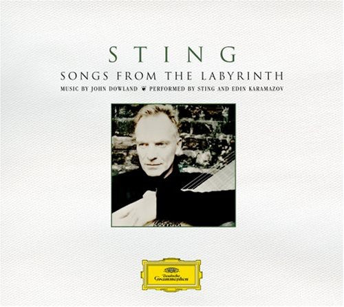 the album cover for Sting - Songs From The Labyrinth: Asia/Australia 2008 Tour Edition