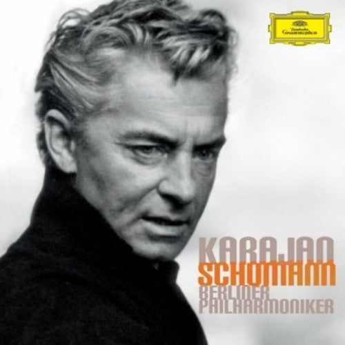 the album cover for Schumann / Karajan / Bpo - Symphonies