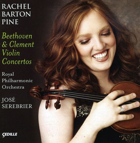 the album cover for Rachel Barton Pine - Violin Concertos in D Major Op. 6 / Violin Cto in