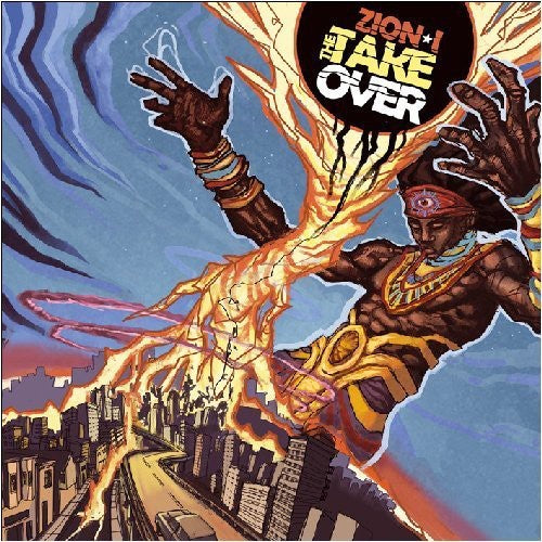 the album cover for Zion I - The Takeover