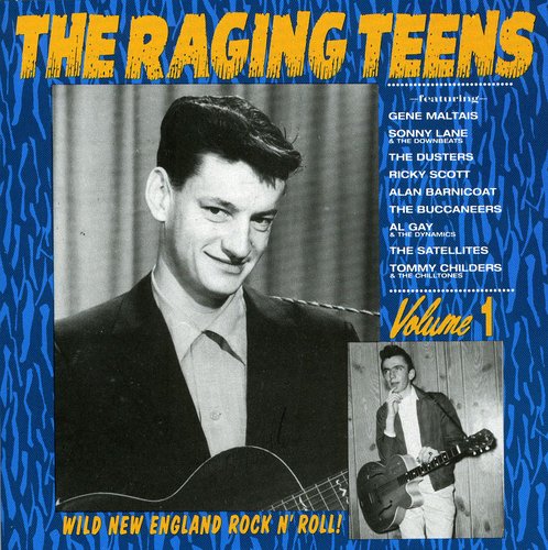 the album cover for Raging Teens - Raging Teens 3 / Various