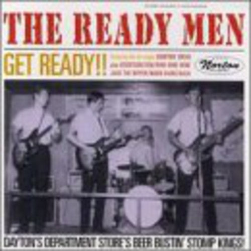 the album cover for Ready Men - Get Ready!