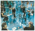 the album cover for Fripp & Eno - No Pussyfooting