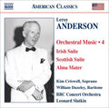 the album cover for Kim Criswell - Orchestral Work 4