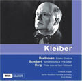 the album cover for Beethoven/Schubert/Berg - Kleiber