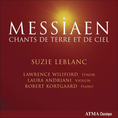 the album cover for Lawrence Wilford - Chants de Terre Et de Ciel