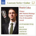 the album cover for Petrit Ceku - Guitar Recital