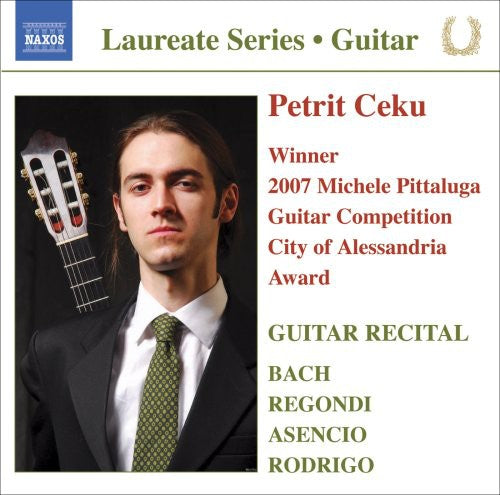 the album cover for Petrit Ceku - Guitar Recital