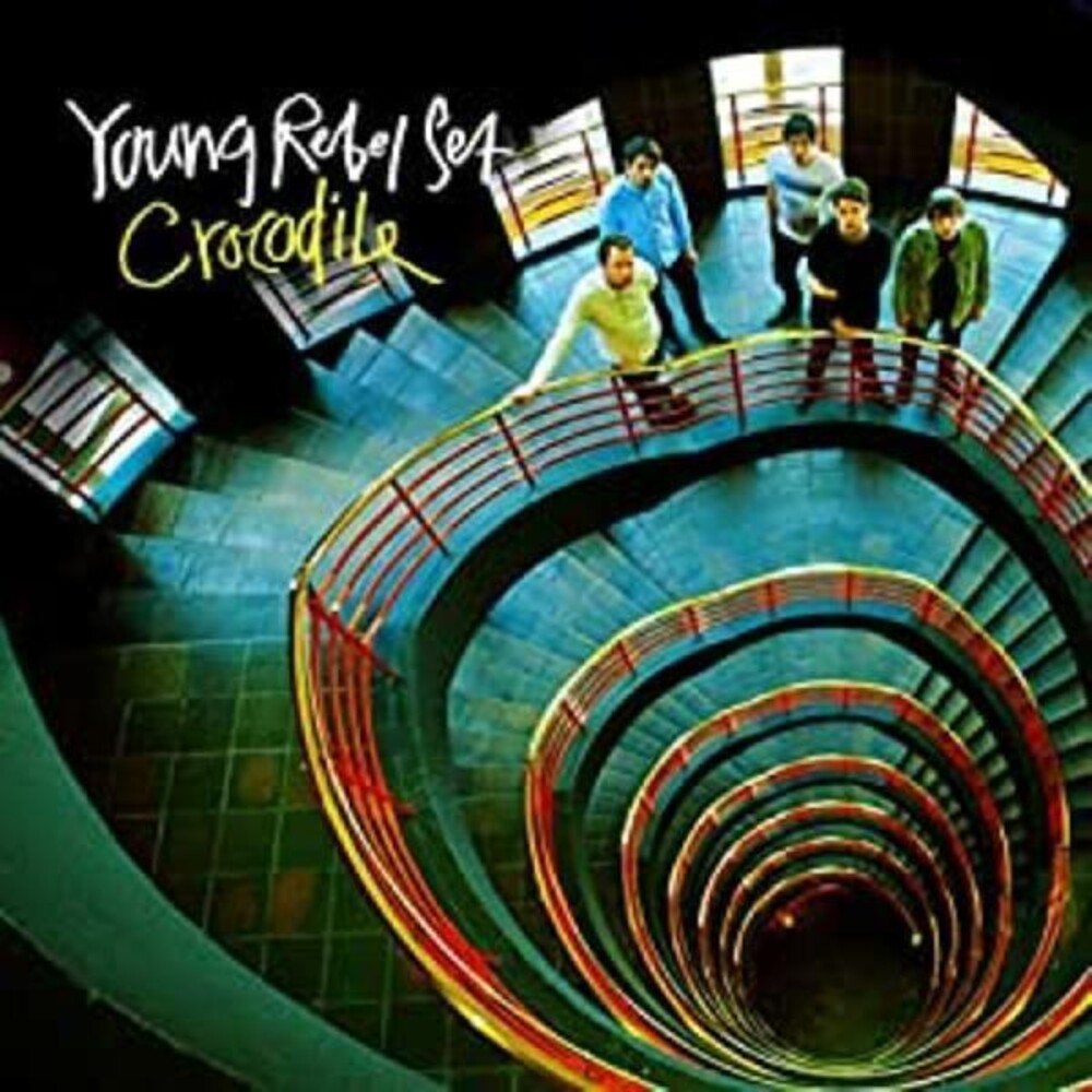 the album cover for Young Rebel Set - Crocodile