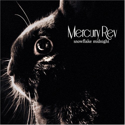 the album cover for Mercury Rev - Snowflake Midnight