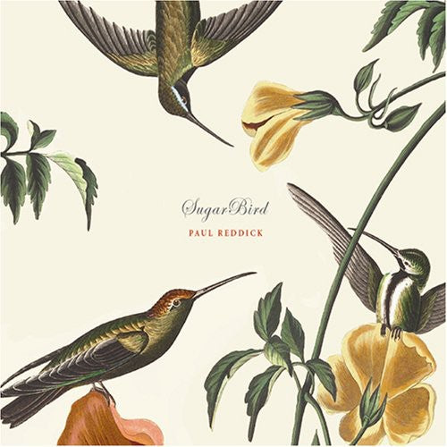 the album cover for Paul Reddick - Sugarbird