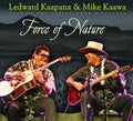 the album cover for Kaapana/Kaawa - Force of Nature