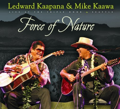 the album cover for Kaapana/Kaawa - Force of Nature