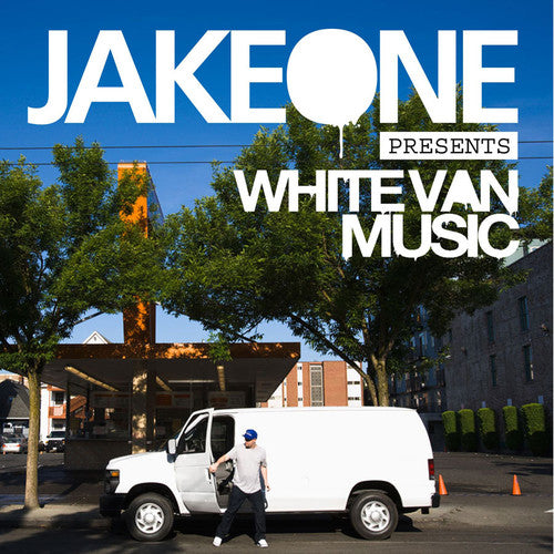 the album cover for Jake One - White Van Music