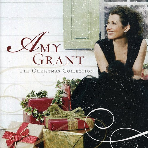 the album cover for Amy Grant - The Christmas Collection