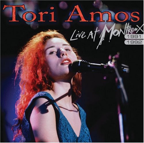 the album cover for Tori Amos - Live at Montreux 1991 1992