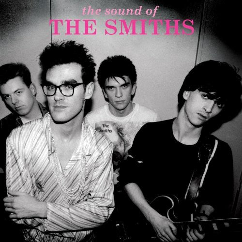 the album cover for The Smiths - Sound of the Smiths
