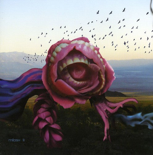 the album cover for Milosh - III