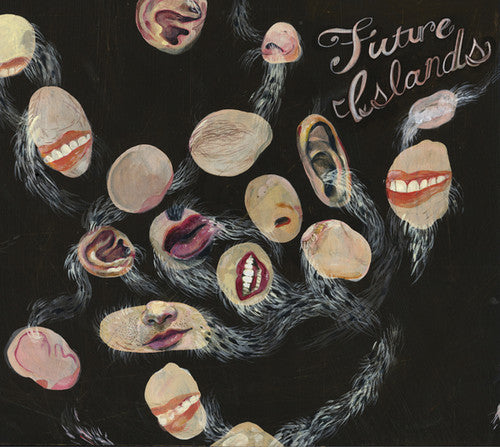 the album cover for Future Islands - Wave Like Home [Import]