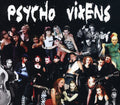 the album cover for Psycho Vixens - Psycho Vixens / Various