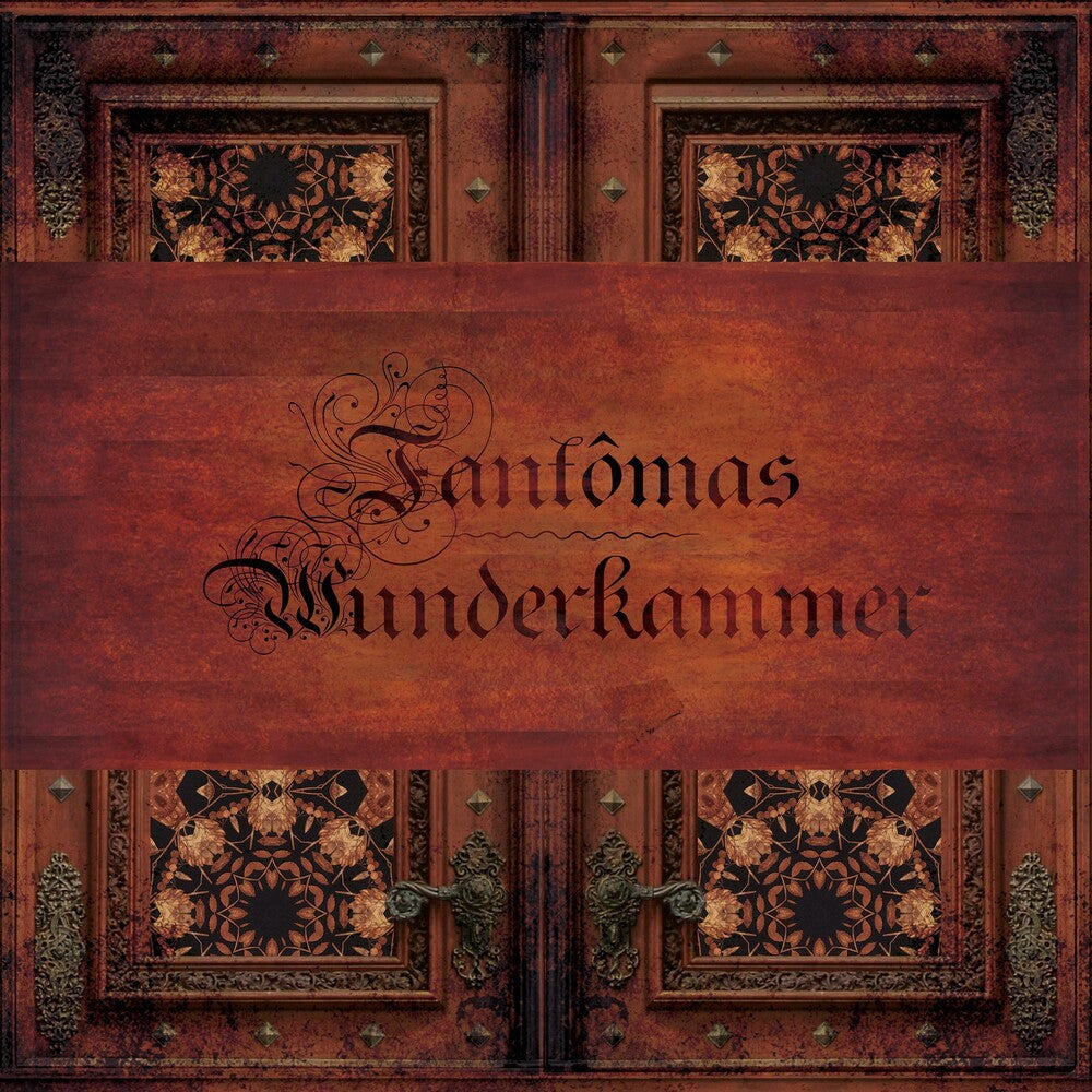 the album cover for Fantomas - Wunderkammer