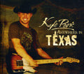 the album cover for Kyle Park - Anywhere in Texas