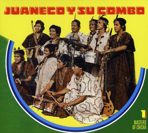 the album cover for Juaneco Y Su Combo - Masters of Chicha 1