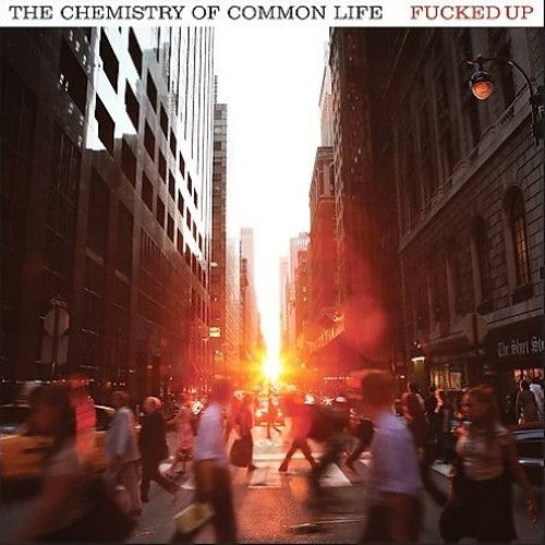 the album cover for Fucked Up - The Chemistry Of Common Life