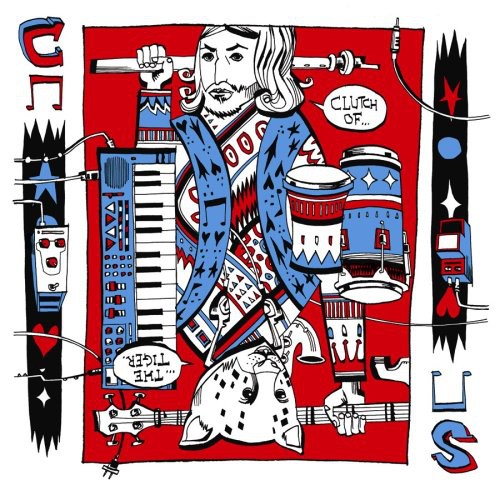 the album cover for Lee/Hopkins - Clutch of the Tiger