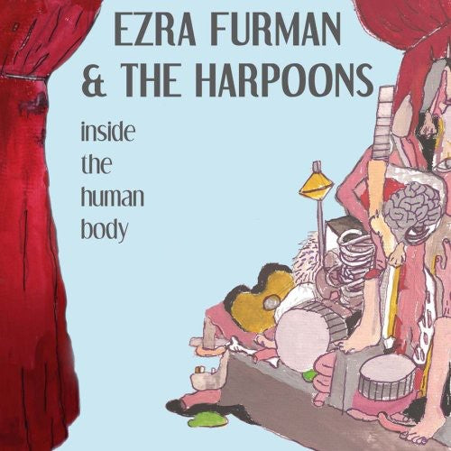 the album cover for Ezra Furman & The Harpoons - Inside the Human Body