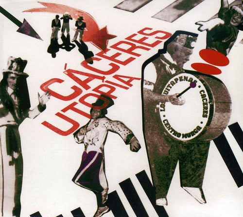 the album cover for Cáceres - Utopia [Import]