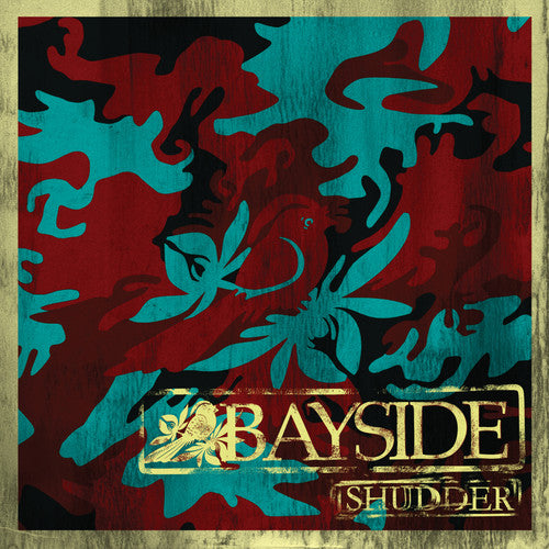 the album cover for Bayside - Shudder