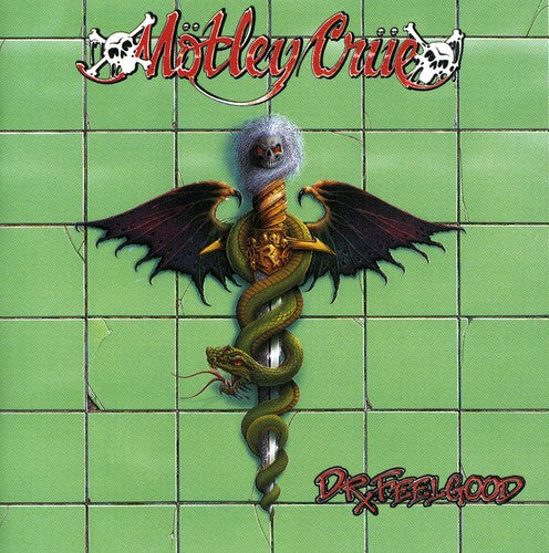 the album cover for Motley Crue - Dr. Feelgood