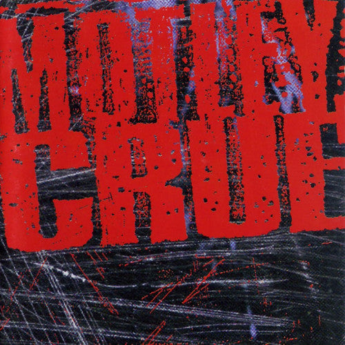 the album cover for Motley Crue - Motley Crue