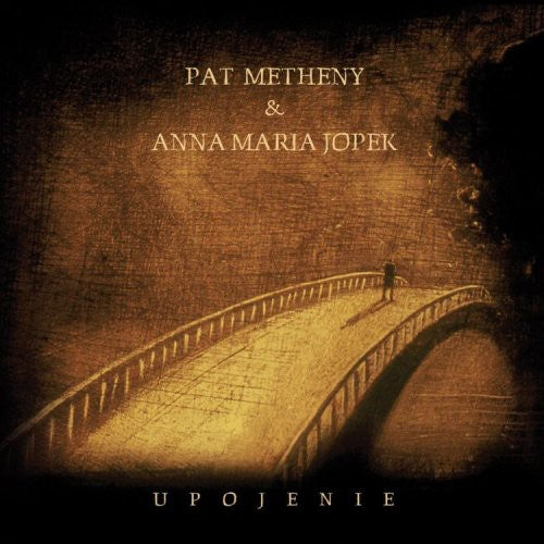 the album cover for Metheny/Jopek - Upojenie