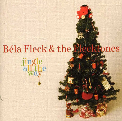 the album cover for BÃ©la Fleck & The Flecktones - Jingle All the Way - CD