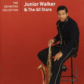 the album cover for Jr. Walker - The Definitive Collection