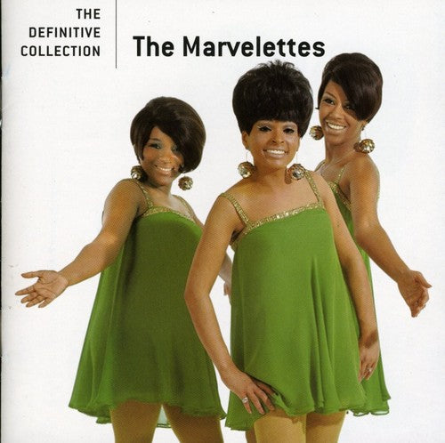 the album cover for Marvelettes - The Definitive Collection