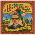 the album cover for Charlie Haden - Rambling Boy: Charlie Haden Family & Friends