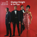 the album cover for Gladys Knight & The Pips - The Definitive Collection