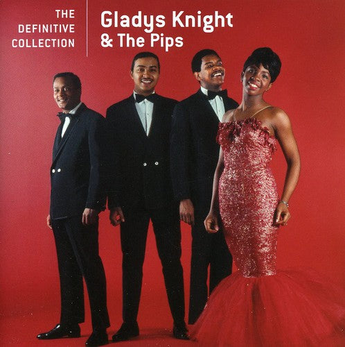 the album cover for Gladys Knight & The Pips - The Definitive Collection