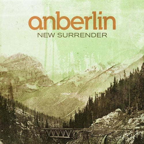 the album cover for Anberlin - New Surrender