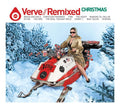 the album cover for Verve Remixed Christmas - Verve Remixed Christmas