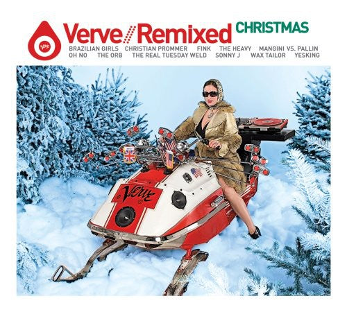 the album cover for Verve Remixed Christmas - Verve Remixed Christmas
