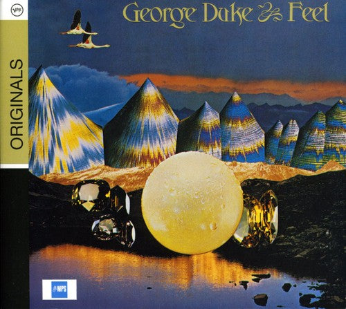 the album cover for George Duke - Feel