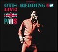 the album cover for Otis Redding - Live In London and Paris