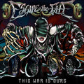 the album cover for Escape The Fate - This War Is Ours