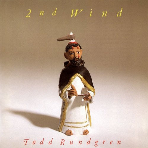 the album cover for Todd Rundgren - 2nd Wind