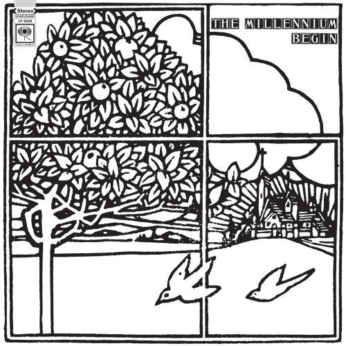 the album cover for Millennium - Begin