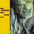 the album cover for Ministry - Twitch